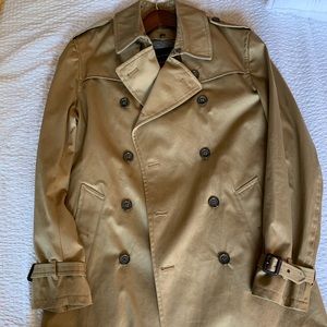 Men’s banana Republic trench coat